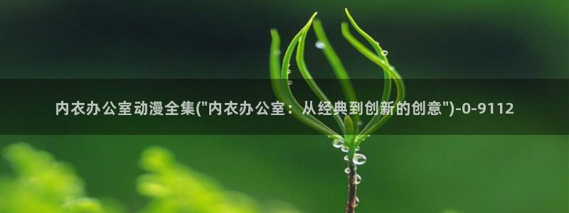 18禁动漫:内衣办公室动漫全集(\